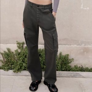 Zara Boyfriend Cargo Pants